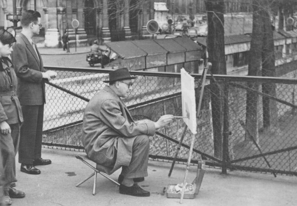 Image - Mykola Krychevsky in Paris.
